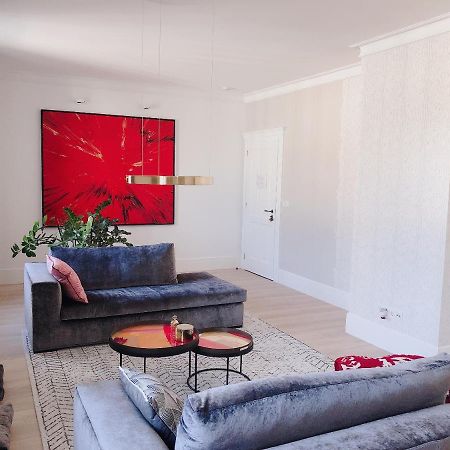 Luxus 3 Zi-Apartment In Bestlage Ffm+Klima Frankfurt am Main Exterior photo